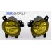 BMW (F20/F21/F30/F31/F34/GT/F32/F35) LED LCI rūko žibintai (geltona)